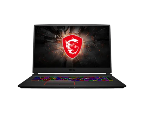 Bærbar MSI GE 75 Raider Azerty rental